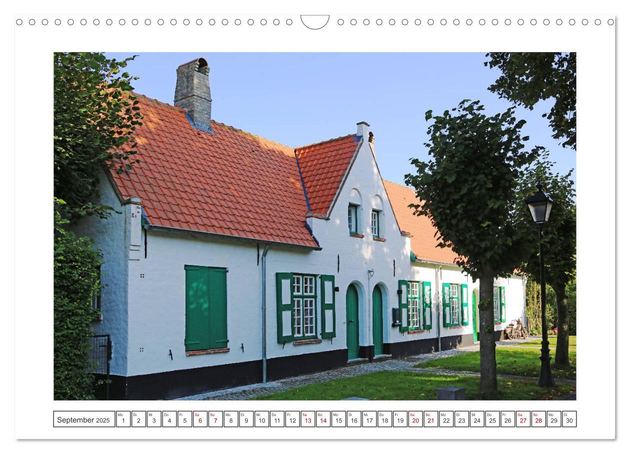 Bild: 9783435387915 | Unterwegs in Flandern (Wandkalender 2025 DIN A3 quer), CALVENDO...