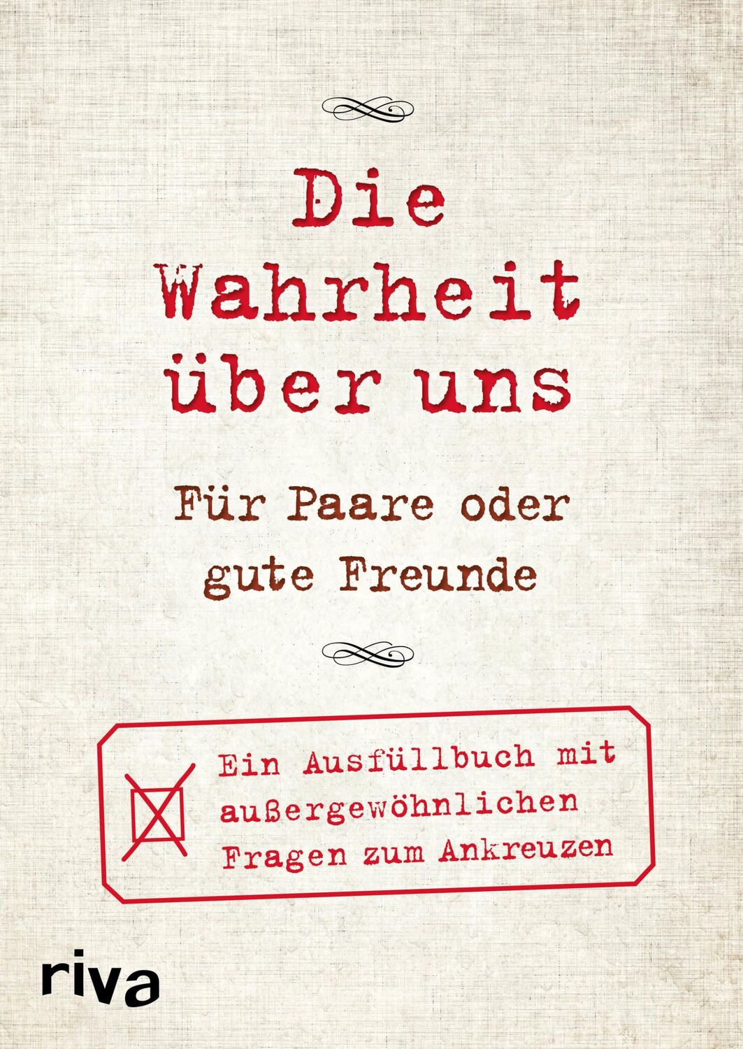 Cover: 9783742304988 | Die Wahrheit über uns - Für Paare oder gute Freunde | David Tripolina