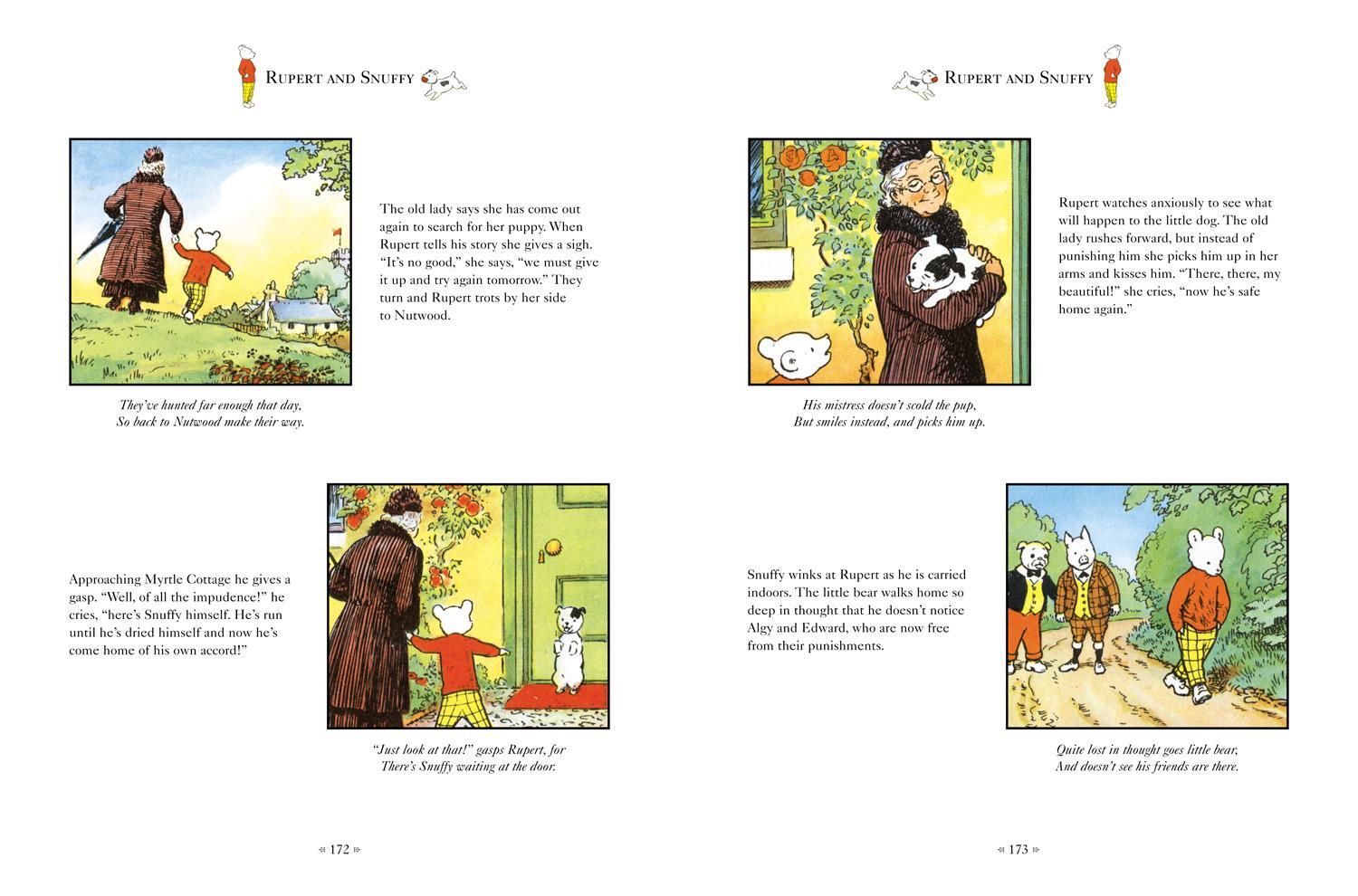 Bild: 9780008616939 | Rupert Stories for All Seasons | Rupert Bear | Buch | Englisch | 2024