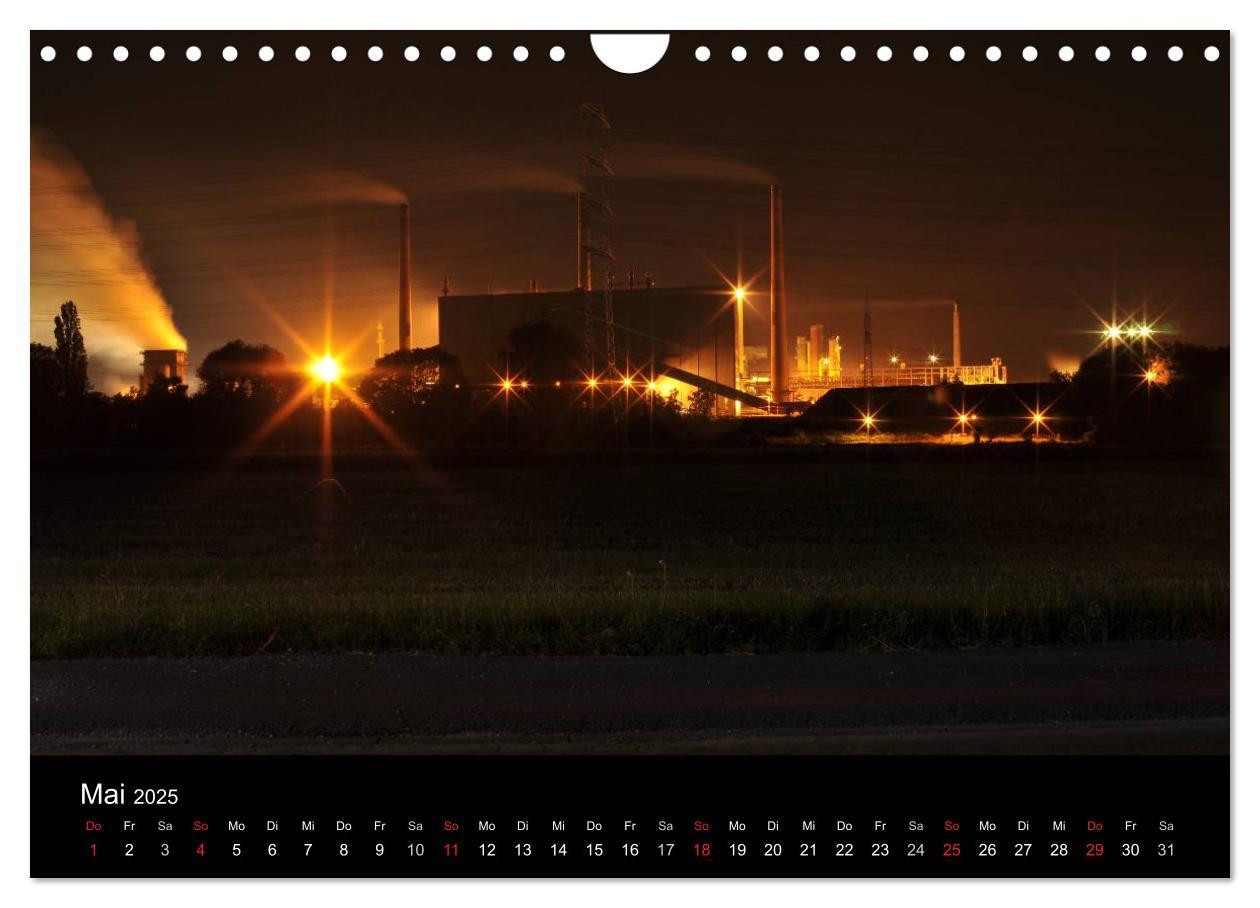 Bild: 9783435755363 | Industriekultur Ruhrgebiet (Wandkalender 2025 DIN A4 quer),...