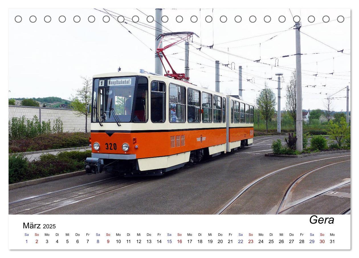 Bild: 9783435441884 | Die letzten Tatrabahnen (Tischkalender 2025 DIN A5 quer), CALVENDO...