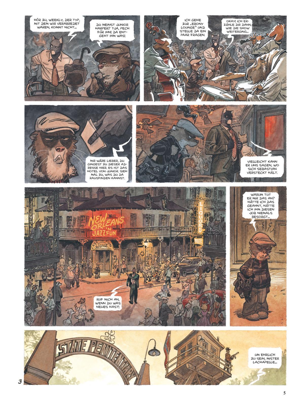 Bild: 9783551747648 | Blacksad 04. Die Stille der Hölle | Juan Diaz Canales | Buch | 56 S.