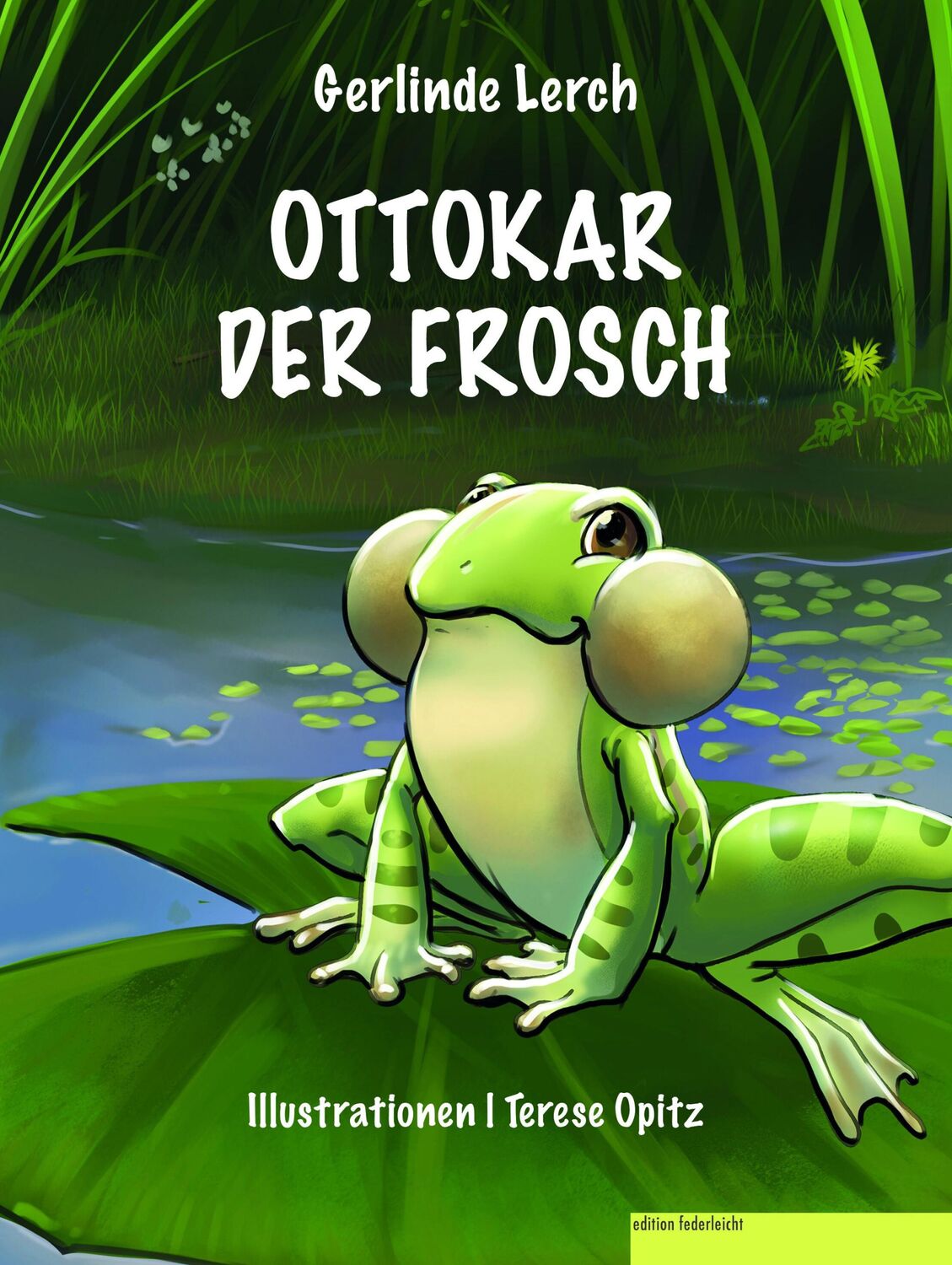 Cover: 9783689350024 | OTTOKAR der Frosch | Gerlinde Lerch | Buch | 116 S. | Deutsch | 2024