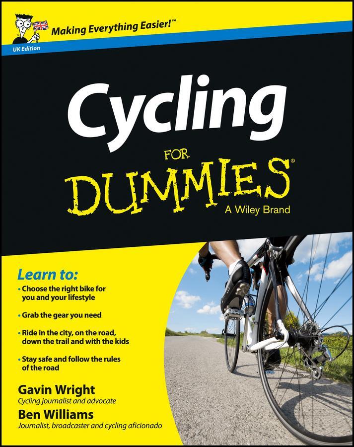 Cover: 9781118364352 | Cycling For Dummies - UK | Ben Williams (u. a.) | Taschenbuch | 368 S.