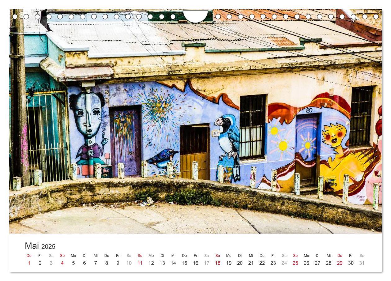 Bild: 9783435498154 | Chile - Land voller Kontraste (Wandkalender 2025 DIN A4 quer),...