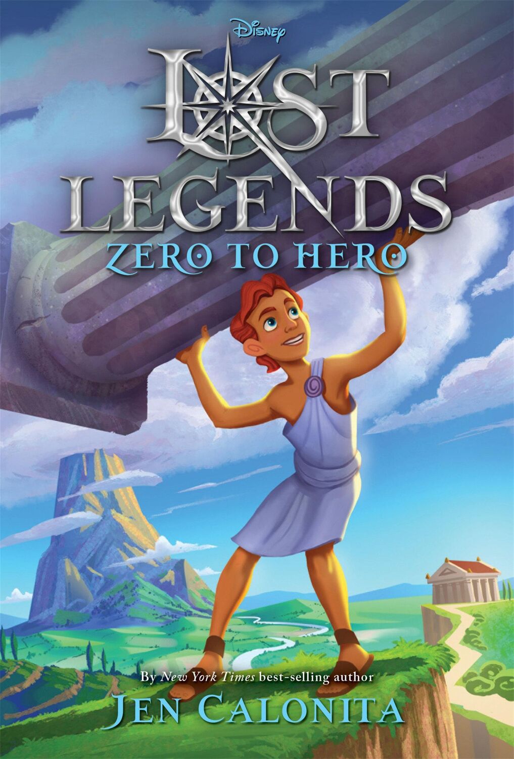 Cover: 9781368048637 | Lost Legends: Zero to Hero | Jen Calonita | Taschenbuch | Englisch