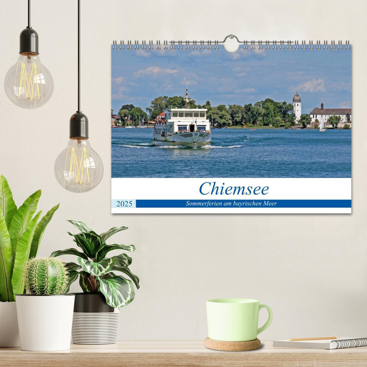 Bild: 9783435183081 | Chiemsee - Sommerferien am bayrischen Meer (Wandkalender 2025 DIN...