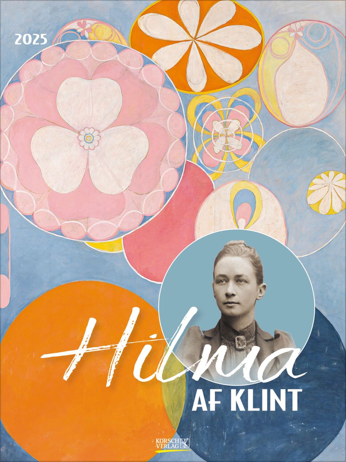 Cover: 9783731879718 | Hilma af Klint 2025 | Korsch Verlag | Kalender | 14 S. | Deutsch