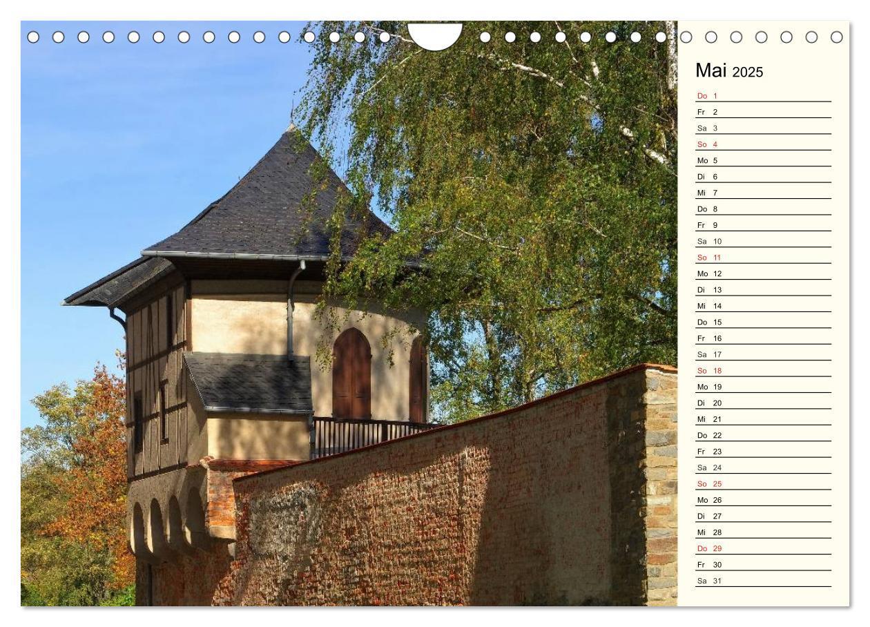 Bild: 9783435511525 | Zwickau - Stadt an der Mulde (Wandkalender 2025 DIN A4 quer),...