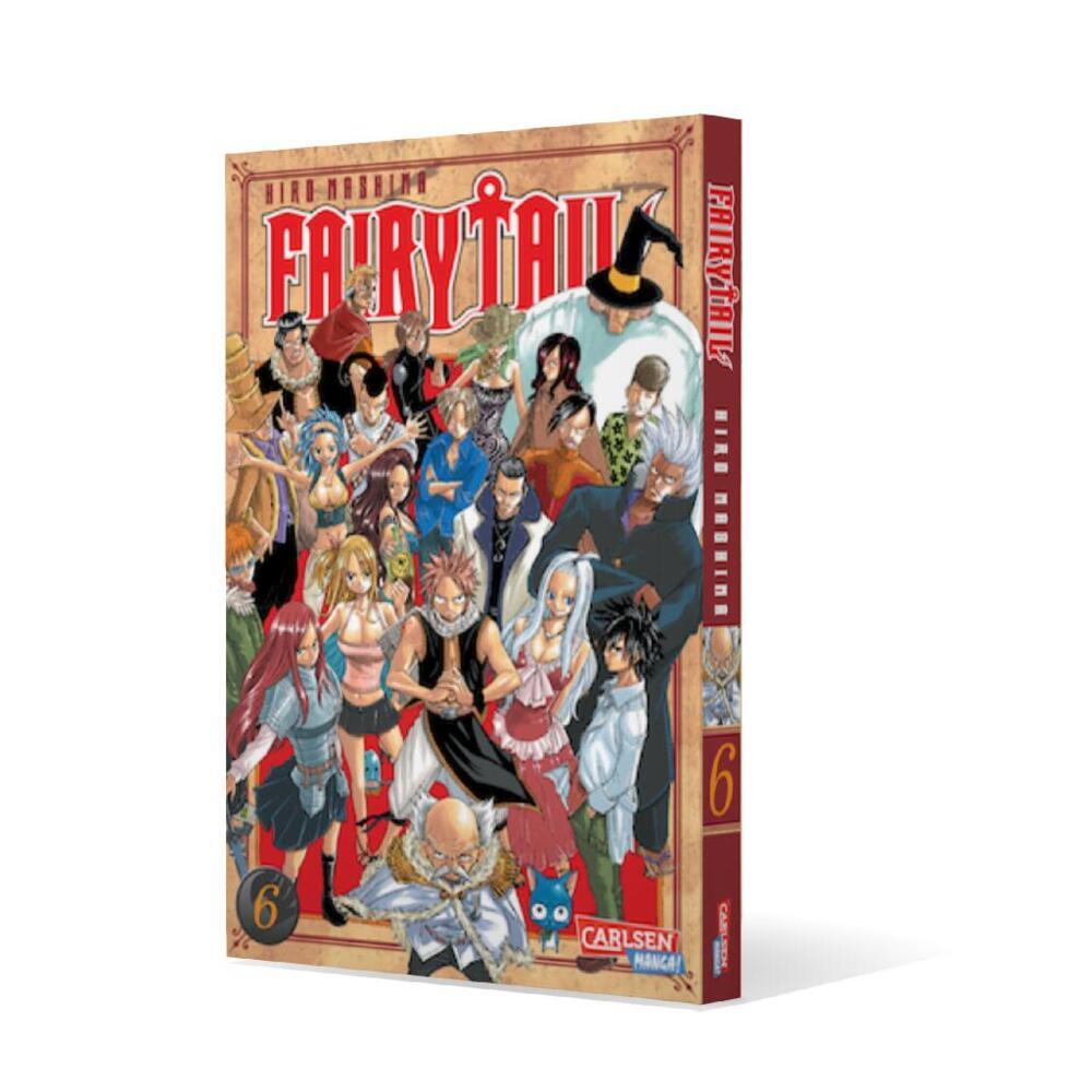 Bild: 9783551796165 | Fairy Tail. Bd.6 | Hiro Mashima | Taschenbuch | 192 S. | Deutsch