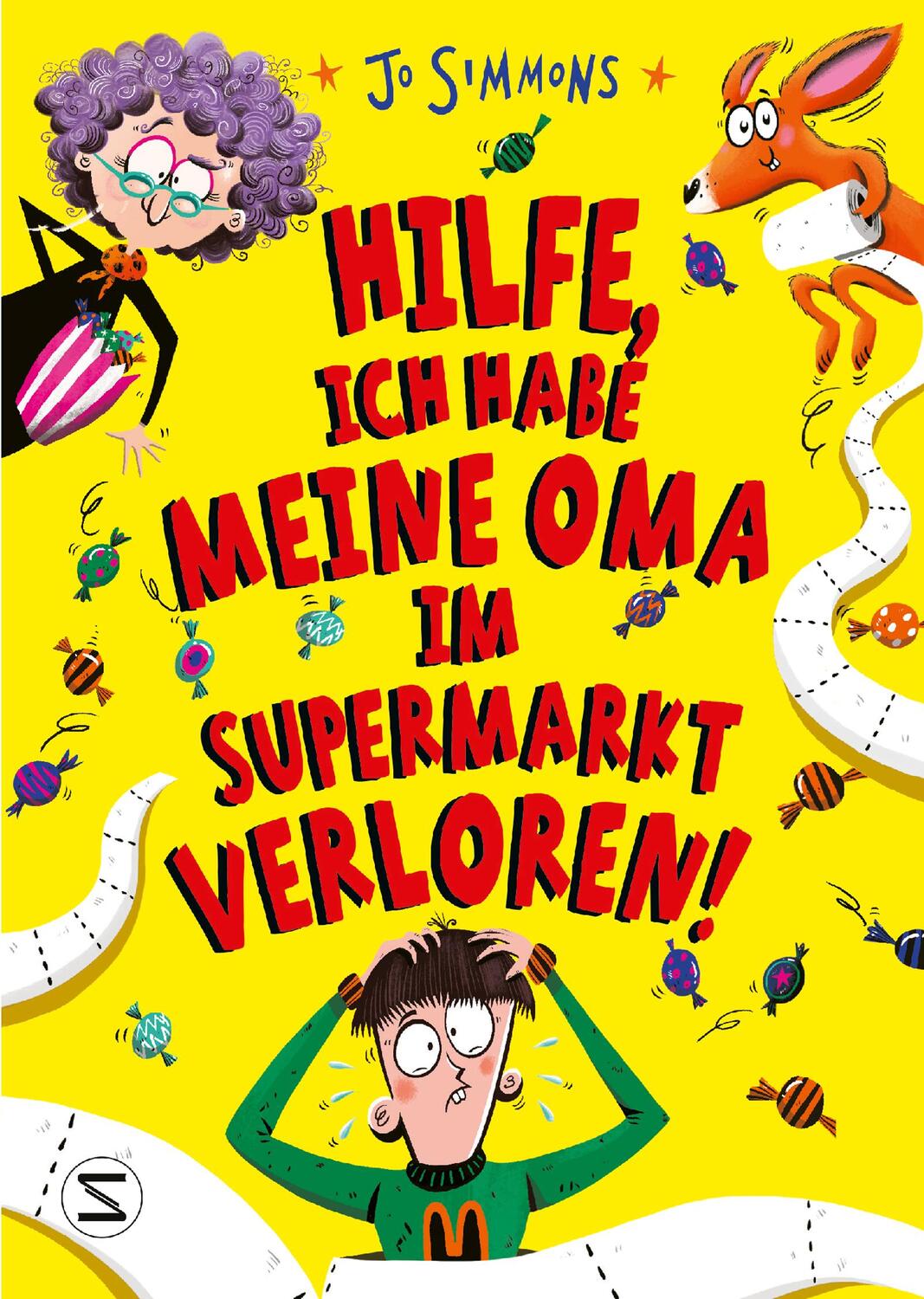 Cover: 9783505144783 | Hilfe, ich habe meine Oma im Supermarkt verloren! | Jo Simmons | Buch