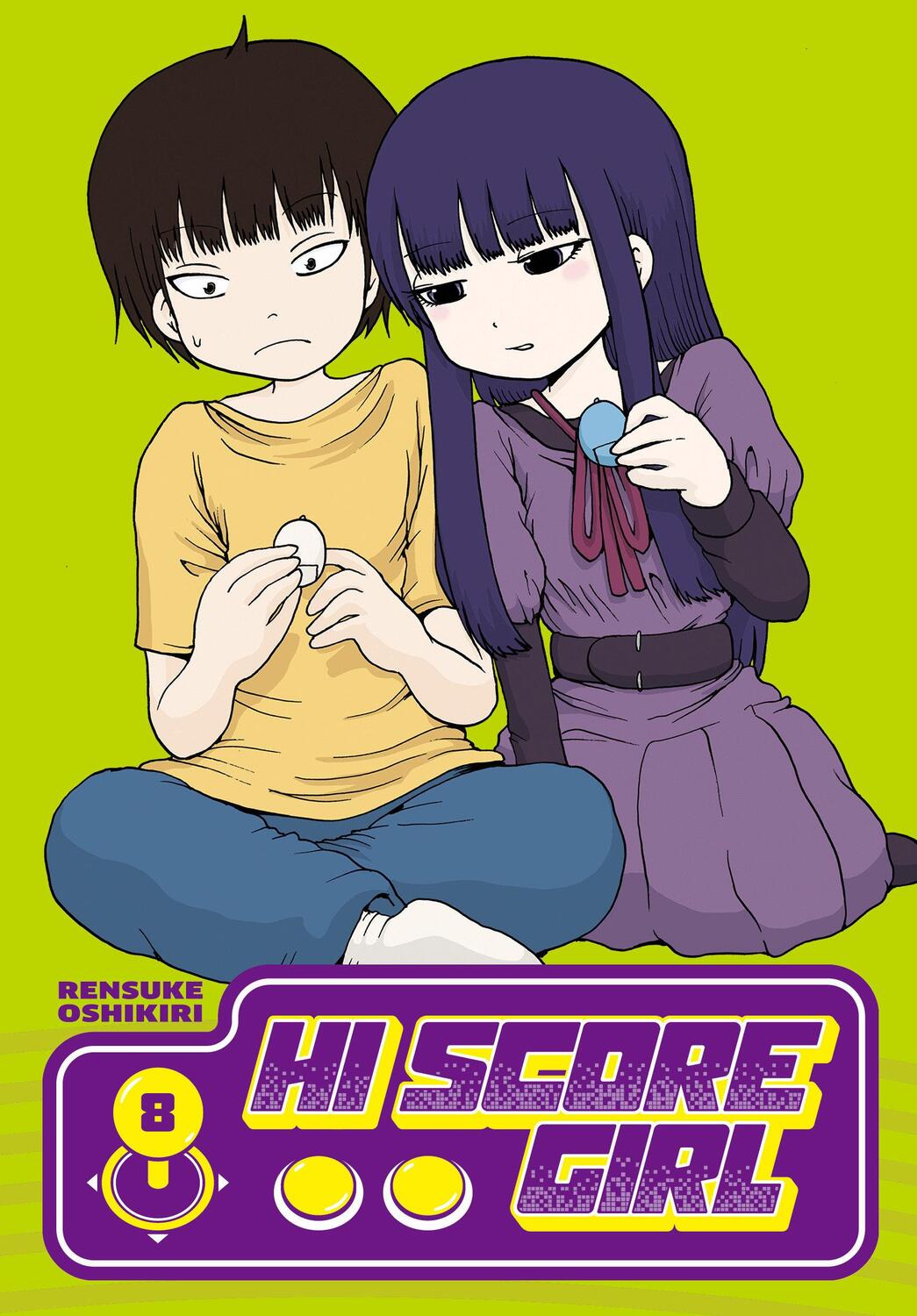 Cover: 9781646090235 | Hi Score Girl 08 | Rensuke Oshikiri | Taschenbuch | Englisch | 2021