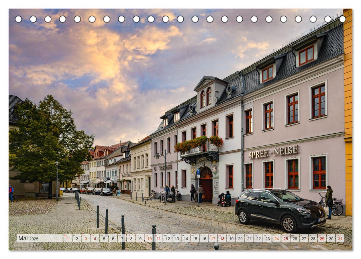 Bild: 9783383991110 | Spremberg Impressionen (Tischkalender 2025 DIN A5 quer), CALVENDO...