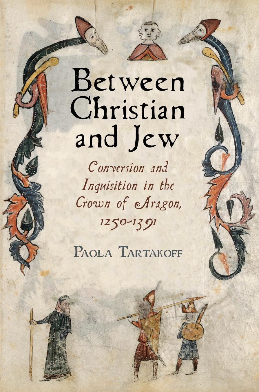 Cover: 9781512825459 | Between Christian and Jew | Paola Tartakoff | Taschenbuch | Englisch