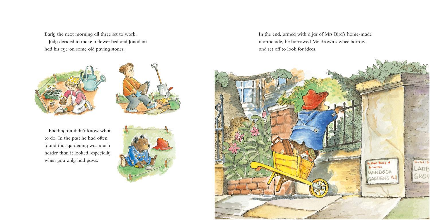 Bild: 9780007123162 | Paddington in the Garden | Michael Bond | Taschenbuch | Englisch