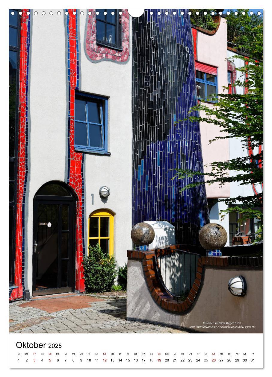 Bild: 9783457004883 | Wohnen unterm Regenturm - Ein Hundertwasser Architekturprojekt,...