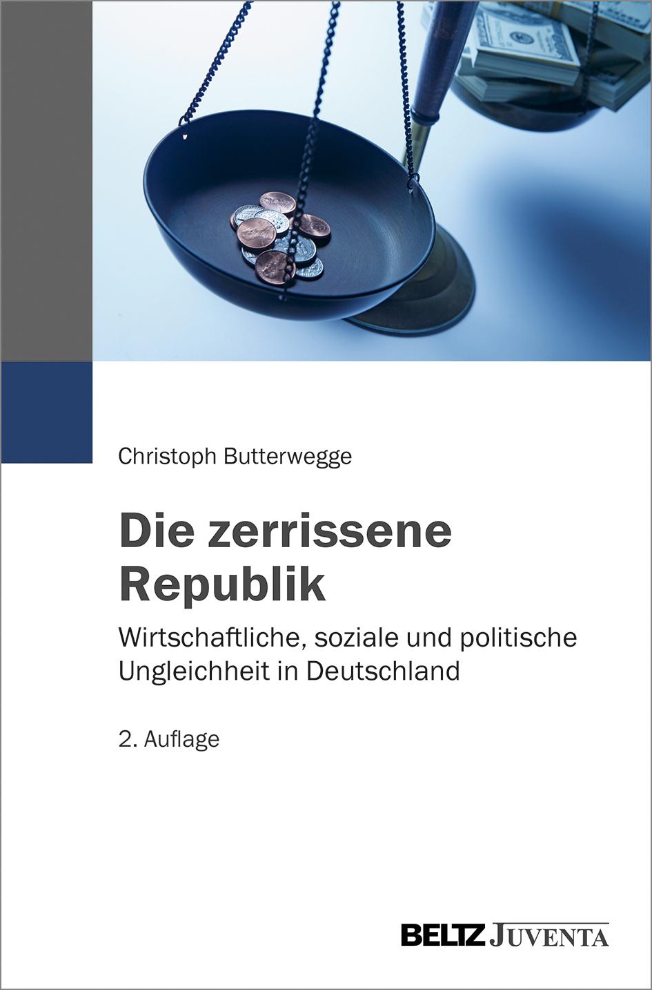 Cover: 9783779963097 | Die zerrissene Republik | Christoph Butterwegge | Buch | 414 S. | 2020