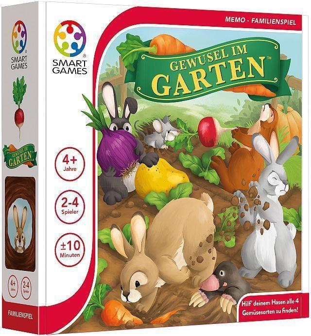 Cover: 5414301523895 | Gewusel im Garten | Smart Games | Spiel | SGM510DE | Deutsch | 2021