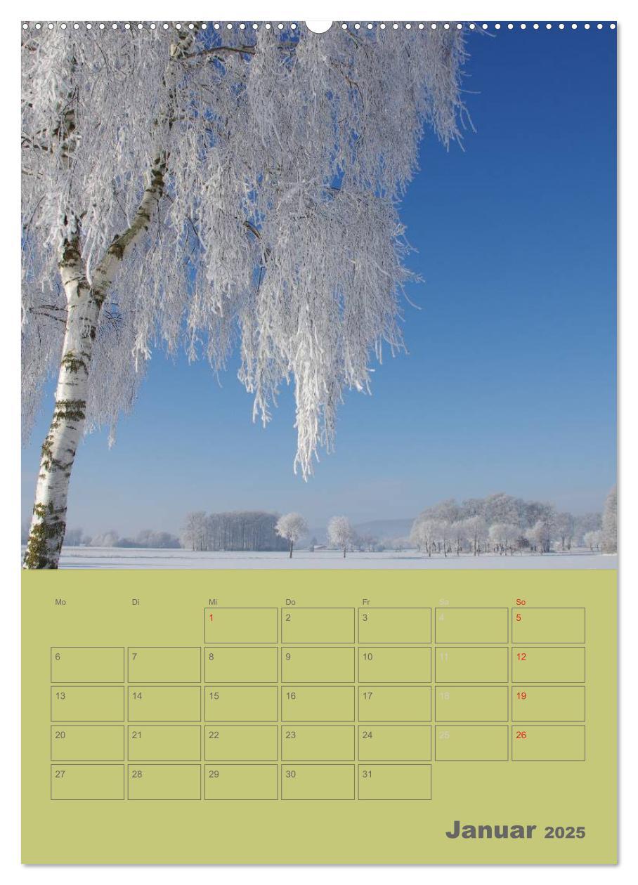 Bild: 9783457087817 | Naturbilder (Wandkalender 2025 DIN A2 hoch), CALVENDO Monatskalender