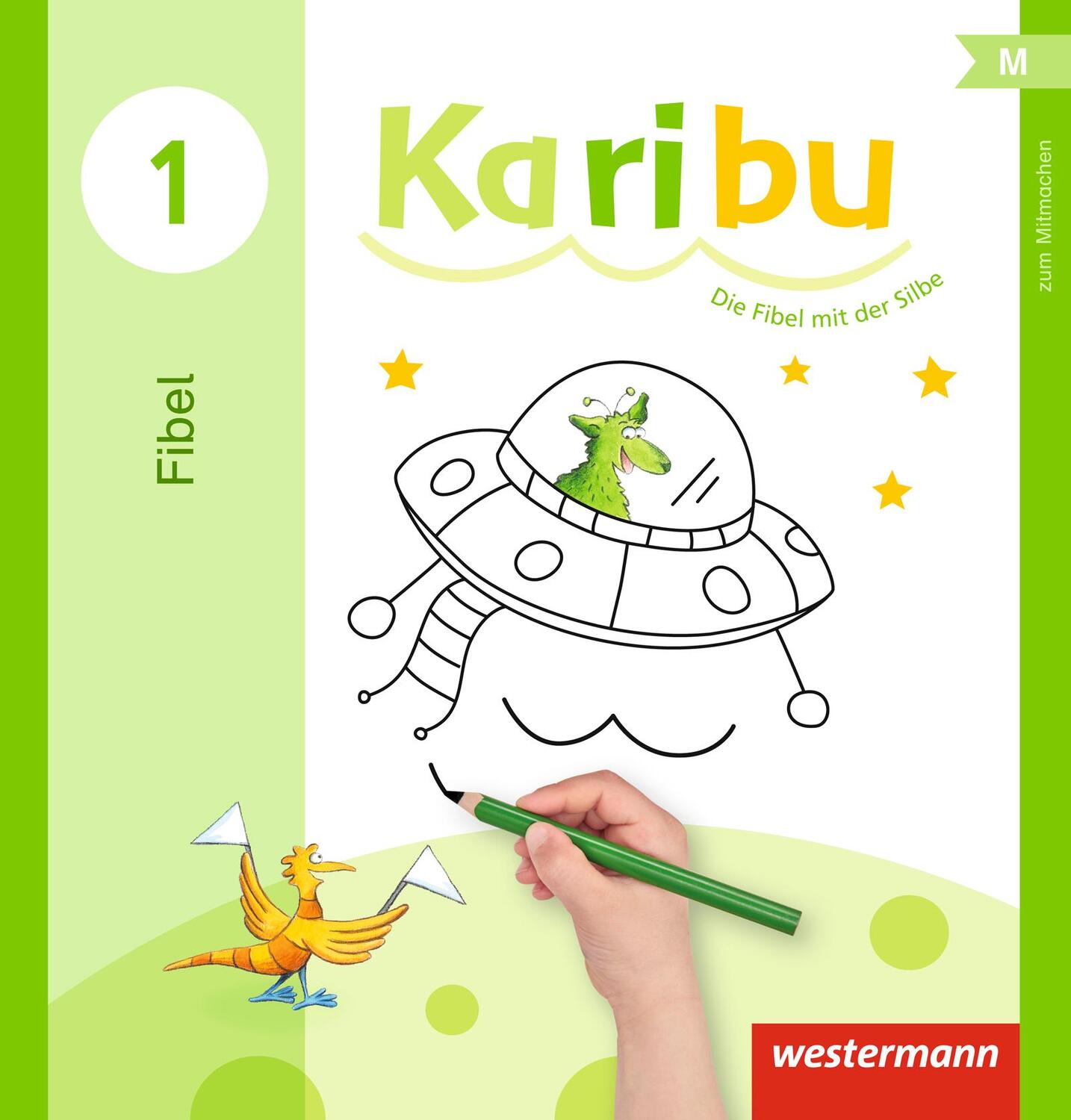 Cover: 9783141210644 | Karibu. Mitmachfibel | Ausgabe 2016 | Taschenbuch | 112 S. | Deutsch