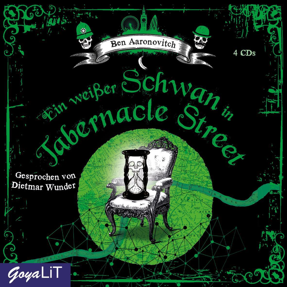 Cover: 9783833742538 | Ein weißer Schwan in Tabernacle Street | Ben Aaronovitch | Audio-CD