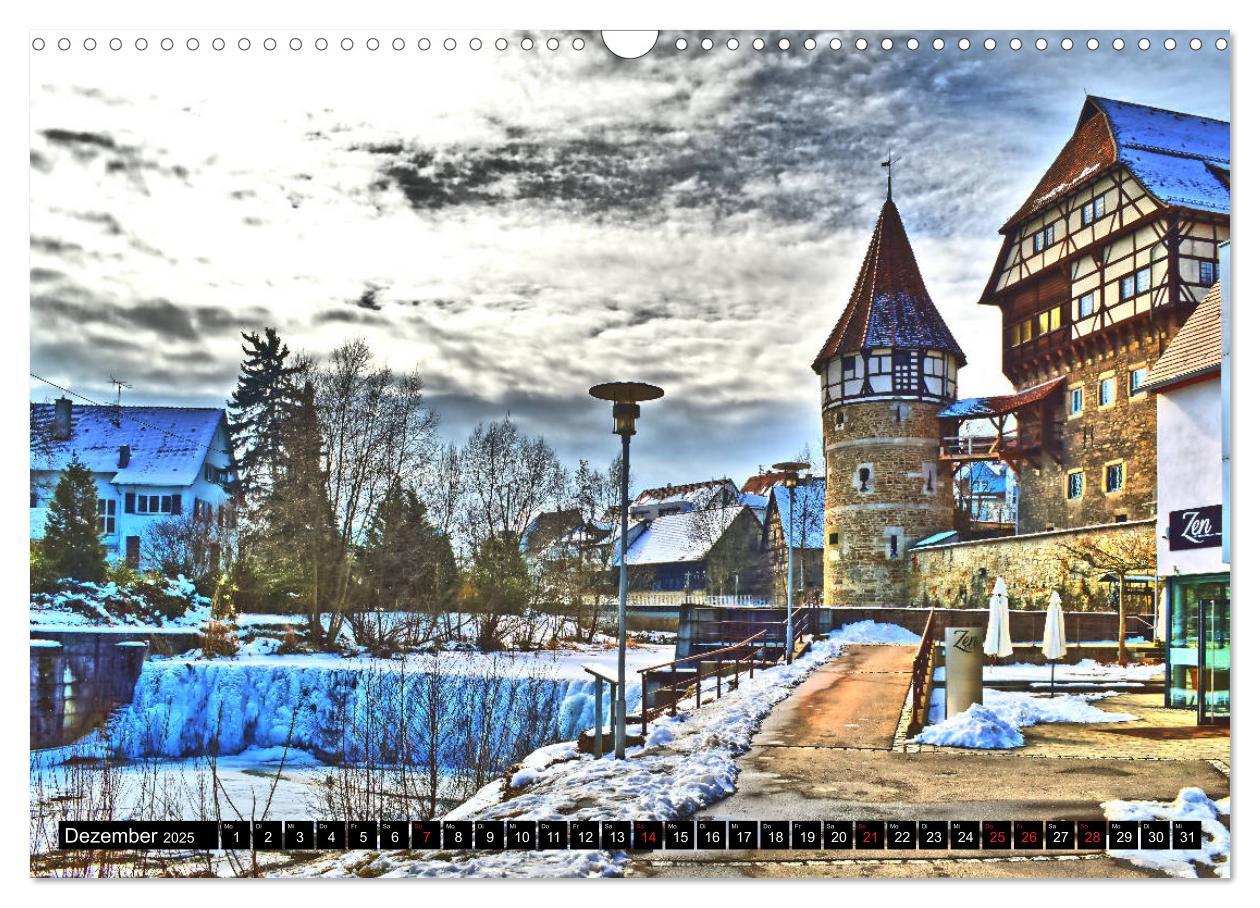 Bild: 9783435317011 | Balingen - ein visueller Streifzug durch die Stadt (Wandkalender...