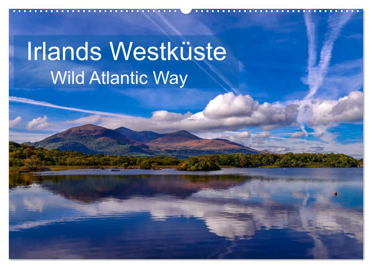 Cover: 9783435511143 | Irlands Westküste - Wild Atlantik Way (Wandkalender 2025 DIN A2...