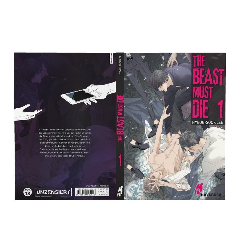 Bild: 9783551622013 | The Beast Must Die 1 | Hyeon-Sook Lee | Taschenbuch | 256 S. | Deutsch