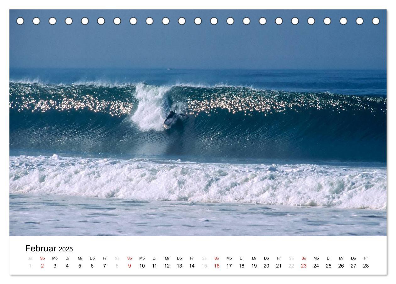 Bild: 9783435749751 | SURF PASSION 2025 Photos von Marion Koell (Tischkalender 2025 DIN...