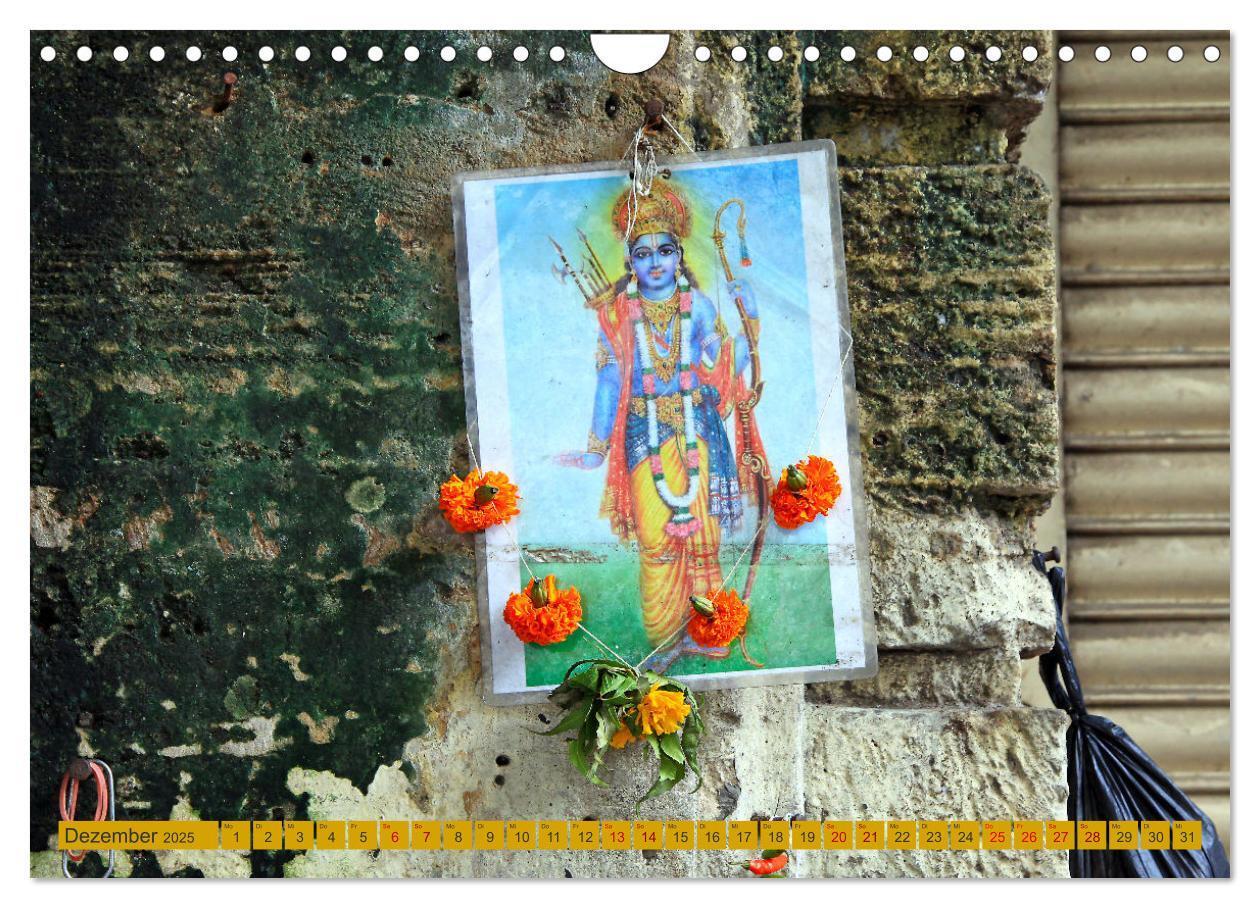 Bild: 9783457167694 | Indien - Hinduismus (Wandkalender 2025 DIN A4 quer), CALVENDO...