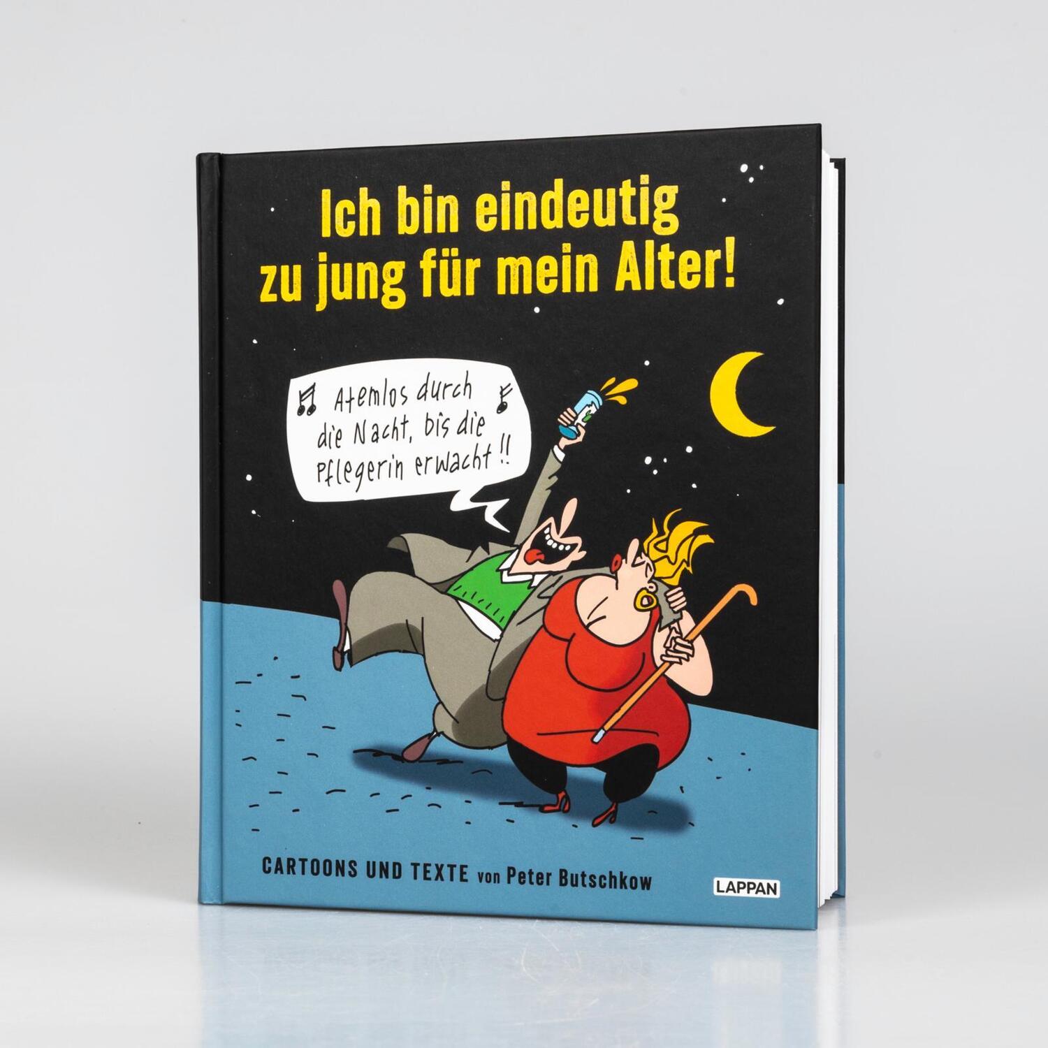 Bild: 9783830336761 | Ich bin eindeutig zu jung für mein Alter! | Peter Butschkow | Buch