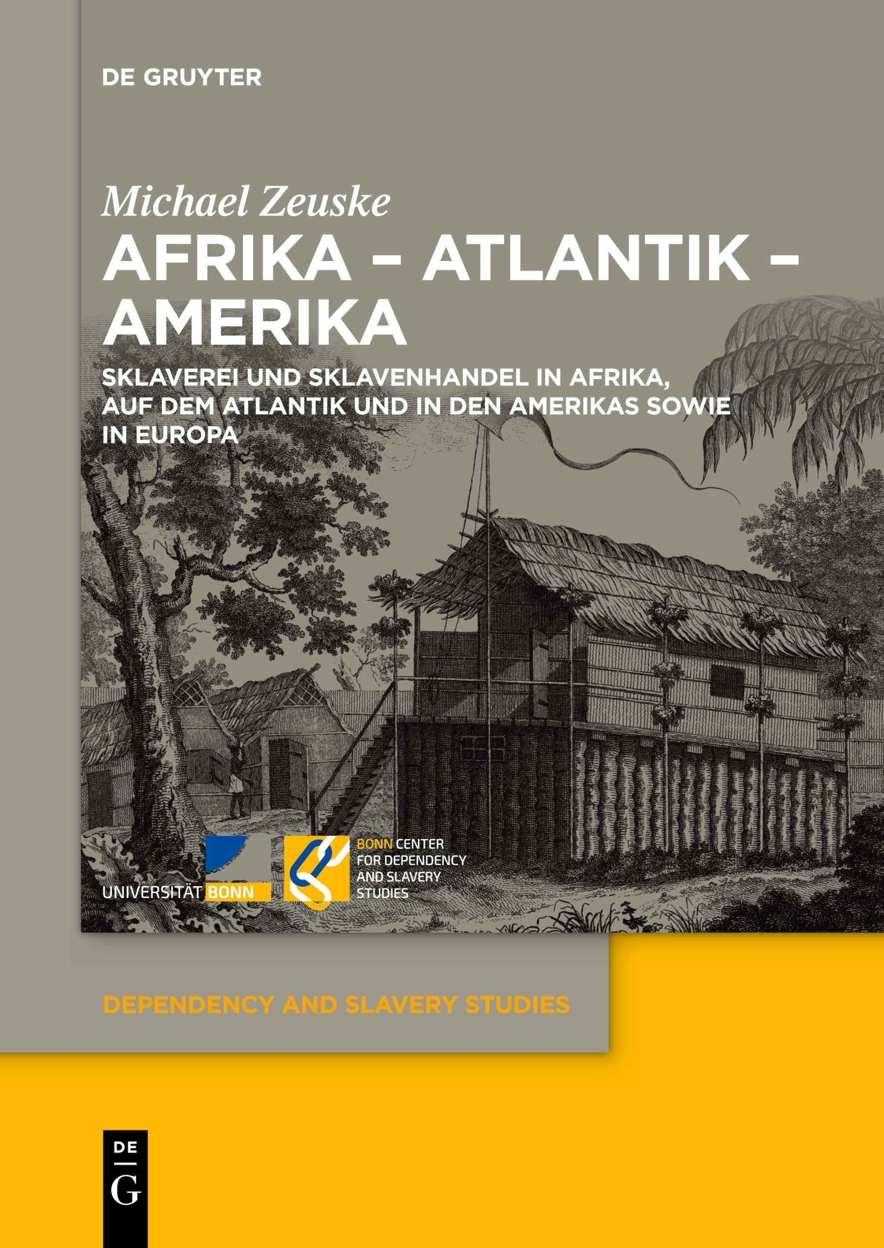 Cover: 9783111536118 | Afrika - Atlantik - Amerika | Michael Zeuske | Taschenbuch | IX | 2024