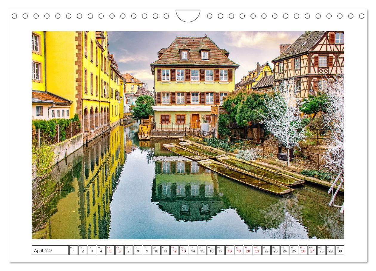 Bild: 9783383865862 | Das malerische Colmar im Elsass (Wandkalender 2025 DIN A4 quer),...