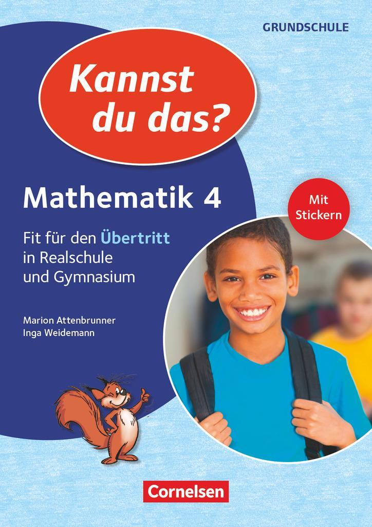 Cover: 9783589155026 | Kannst du das? - Neubearbeitung. 4. Jahrgangsstufe - Mathematik:...