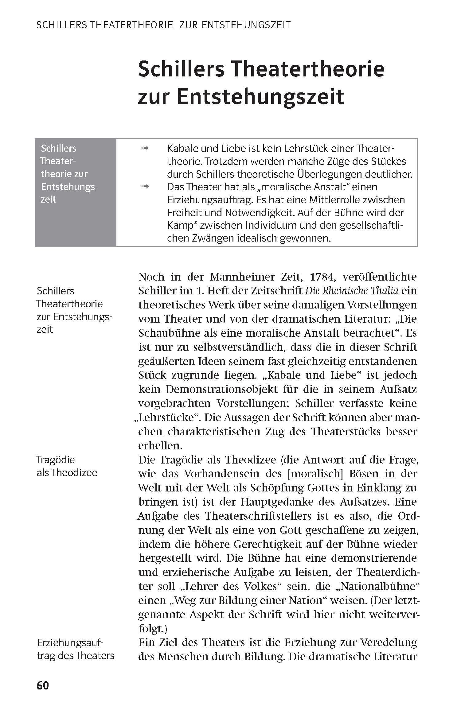 Bild: 9783129230657 | Lektürehilfen Friedrich Schiller "Kabale und Liebe" | Georg Müller