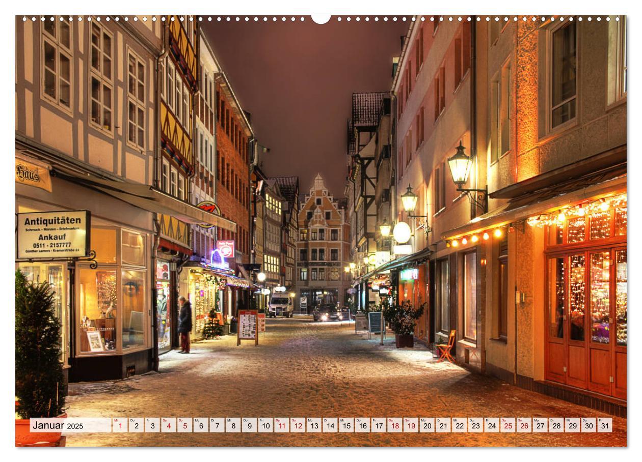 Bild: 9783435439133 | Hannover ist bunt (Wandkalender 2025 DIN A2 quer), CALVENDO...