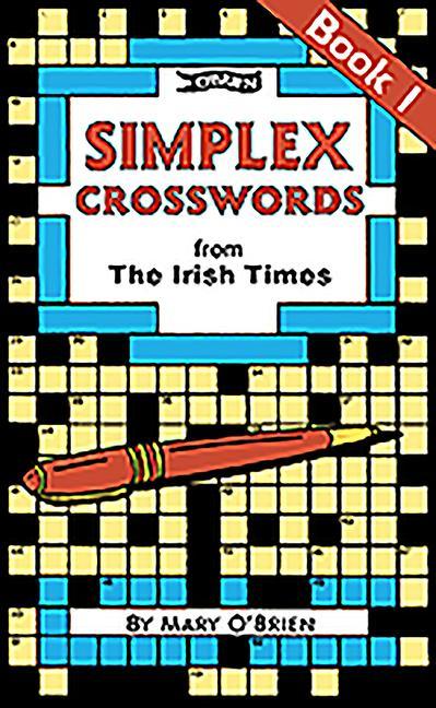 Cover: 9780862781927 | Simplex Crosswords from the Irish Times: Book 1 | From the Irish Times