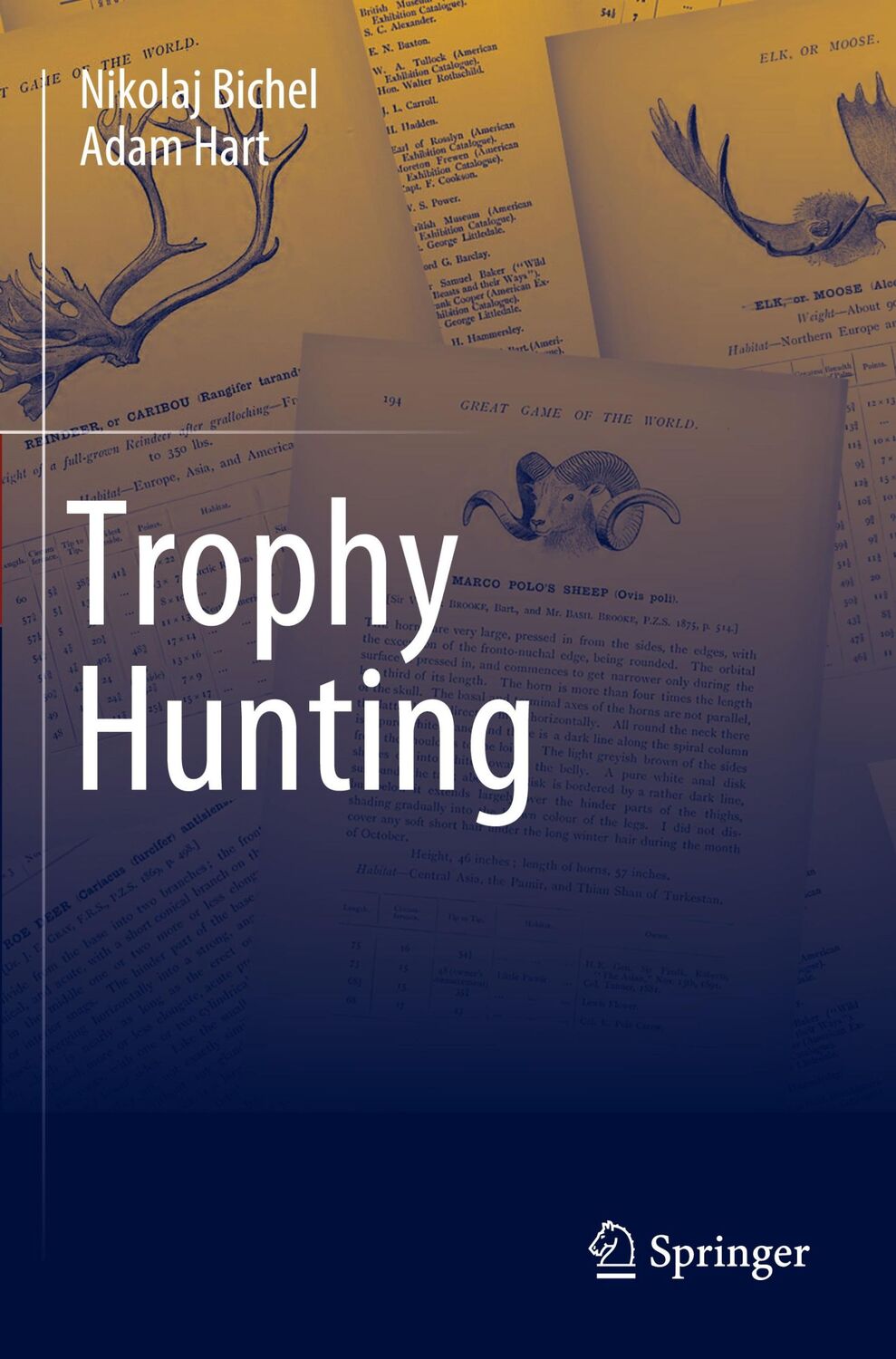 Cover: 9789811999789 | Trophy Hunting | Adam Hart (u. a.) | Taschenbuch | Paperback | xii