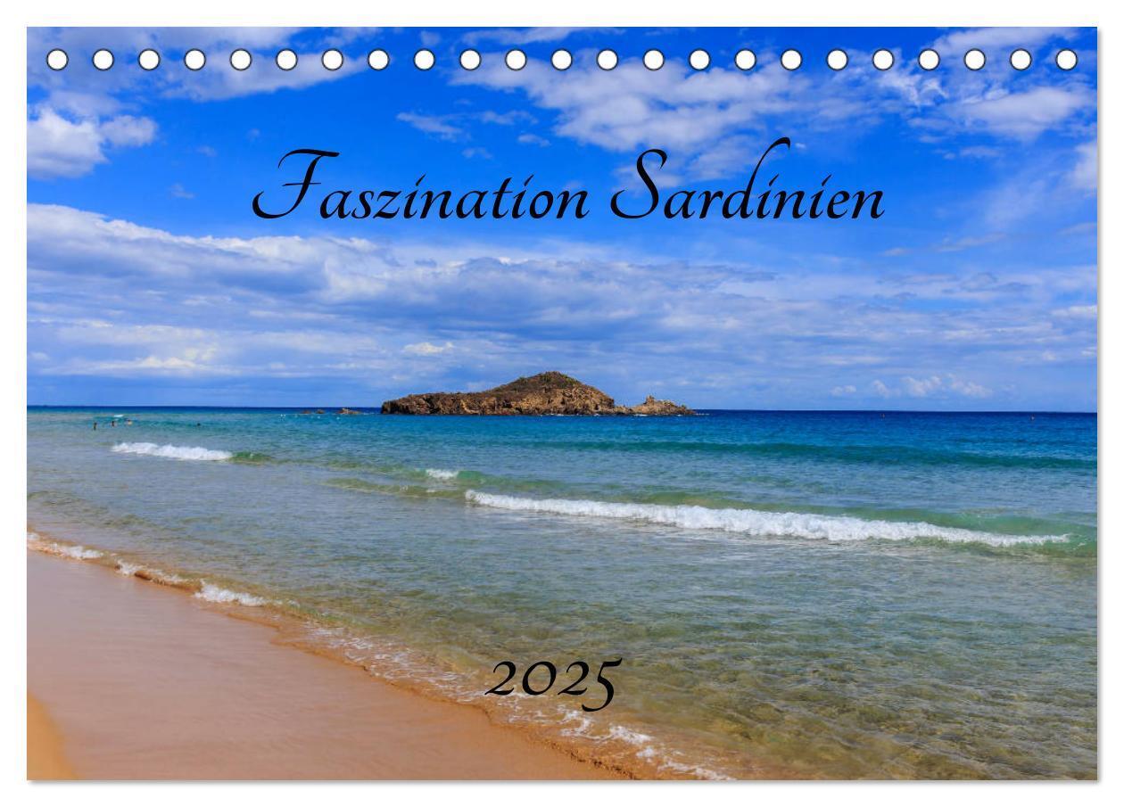 Cover: 9783435380312 | Faszination Sardinien (Tischkalender 2025 DIN A5 quer), CALVENDO...