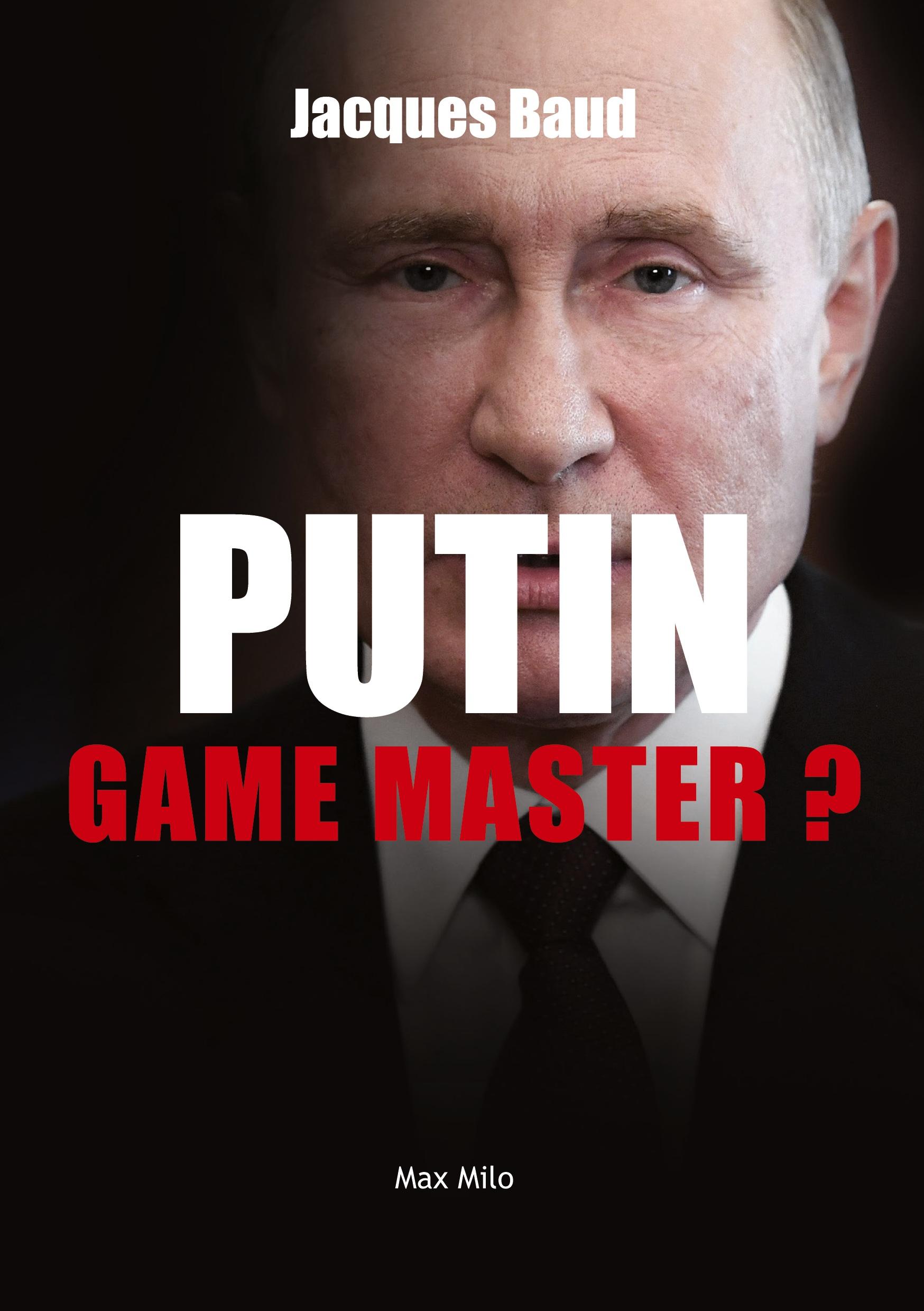 Cover: 9782315010417 | Putin | Game master? | Jacques Baud | Taschenbuch | Englisch | 2022