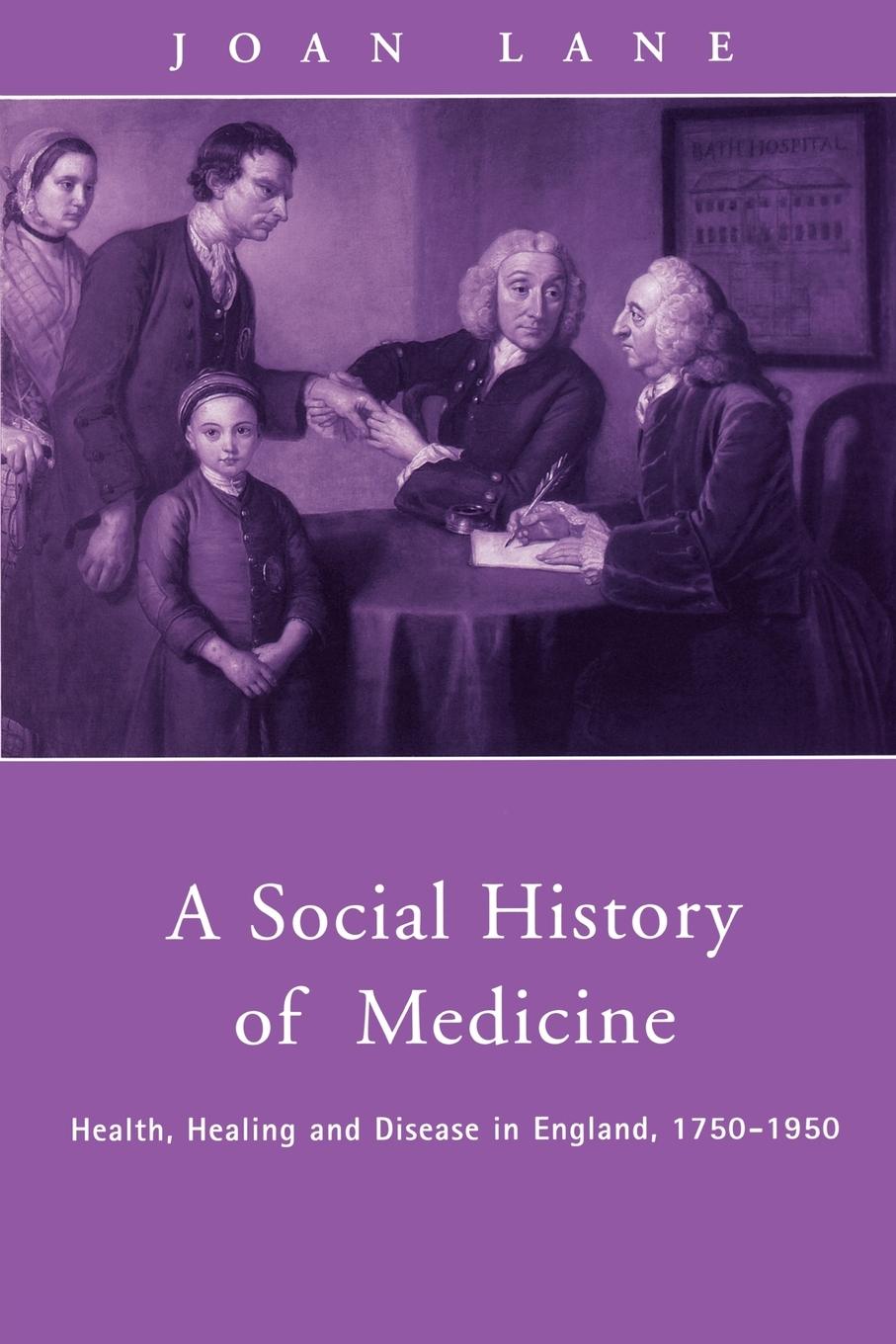 Cover: 9780415200387 | A Social History of Medicine | Joan Lane | Taschenbuch | Englisch