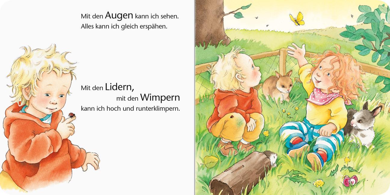 Bild: 9783473317462 | ministeps: Augen, Bauch und Hände | Regina Schwarz | Buch | 24 S.