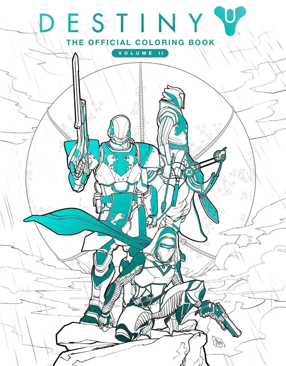 Cover: 9798886634167 | Destiny: The Official Coloring Book Volume II | Taschenbuch | Englisch