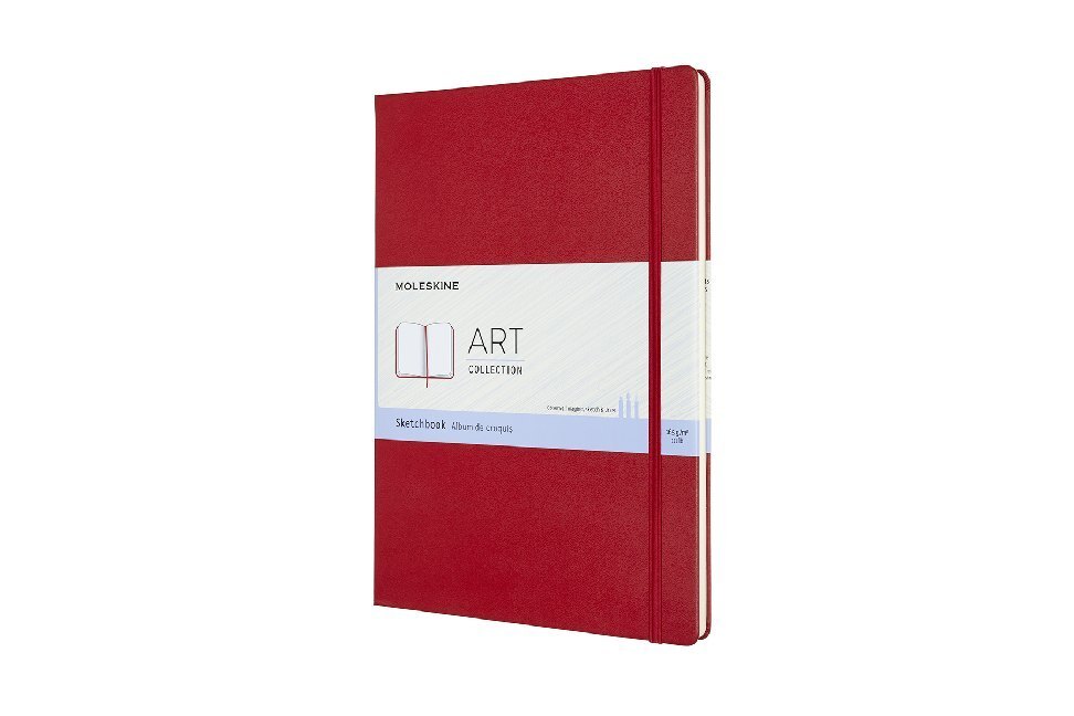 Cover: 8058647626703 | Moleskine Kreativ Notizbücher, Skizzenbuch, A4, 165G-Papier, Hard...