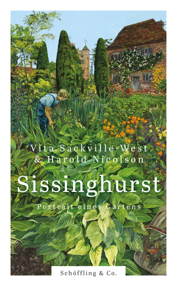 Cover: 9783895616556 | Sissinghurst | Vita Sackville-West (u. a.) | Buch | Mit Lesebändchen