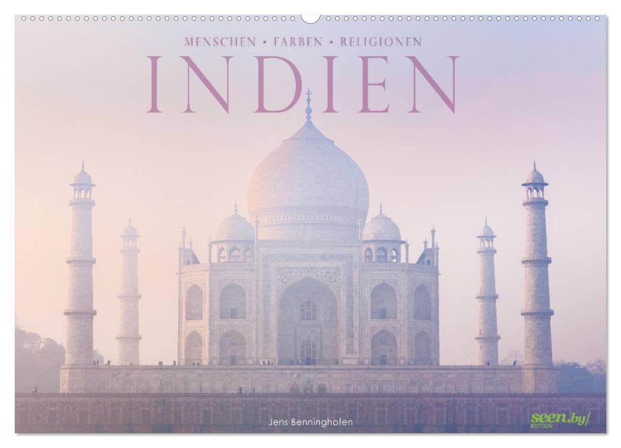 Cover: 9783435698783 | Indien: Menschen ¿ Farben ¿ Religionen (Wandkalender 2025 DIN A2...