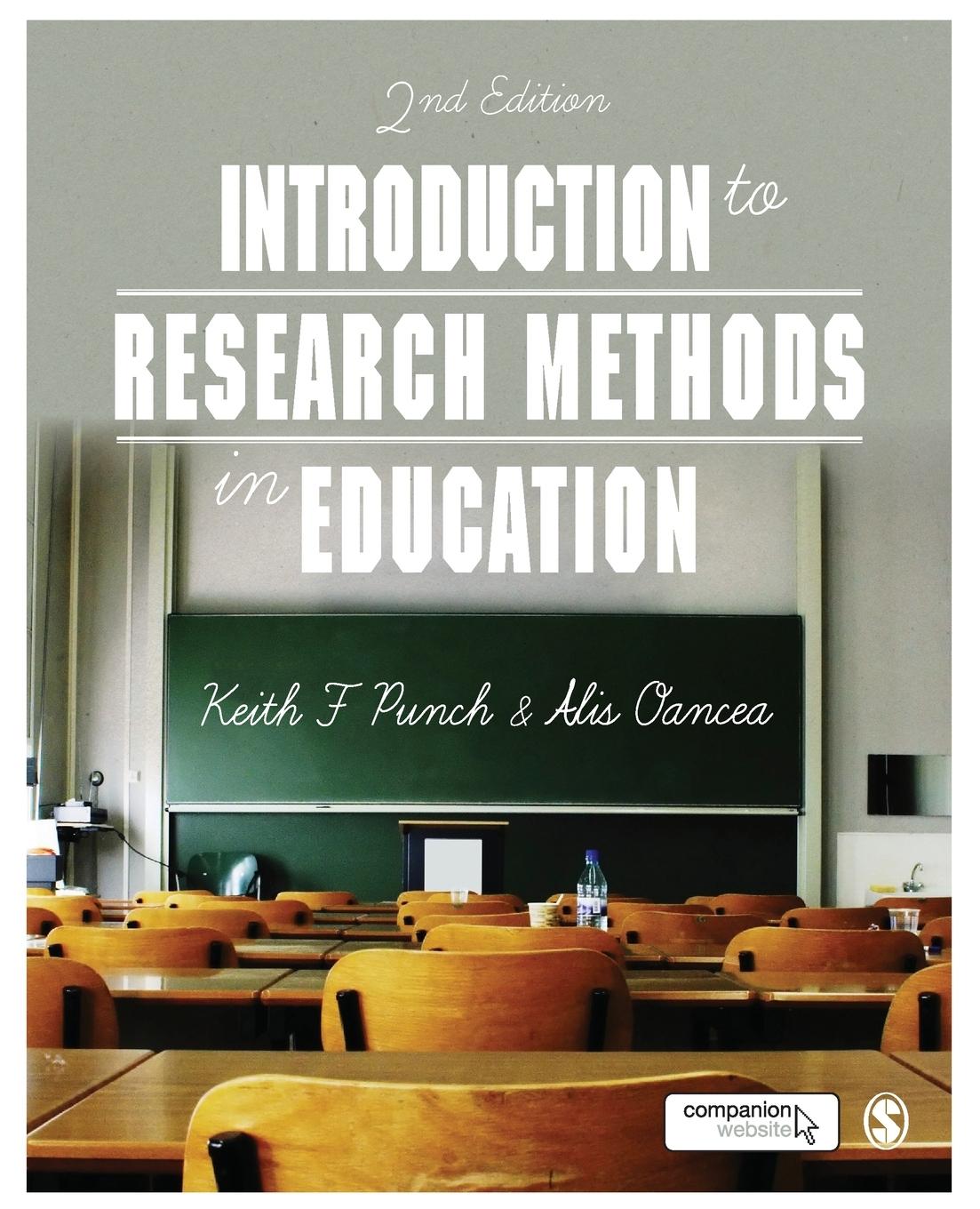 Cover: 9781446260746 | Introduction to Research Methods in Education | Keith F Punch (u. a.)