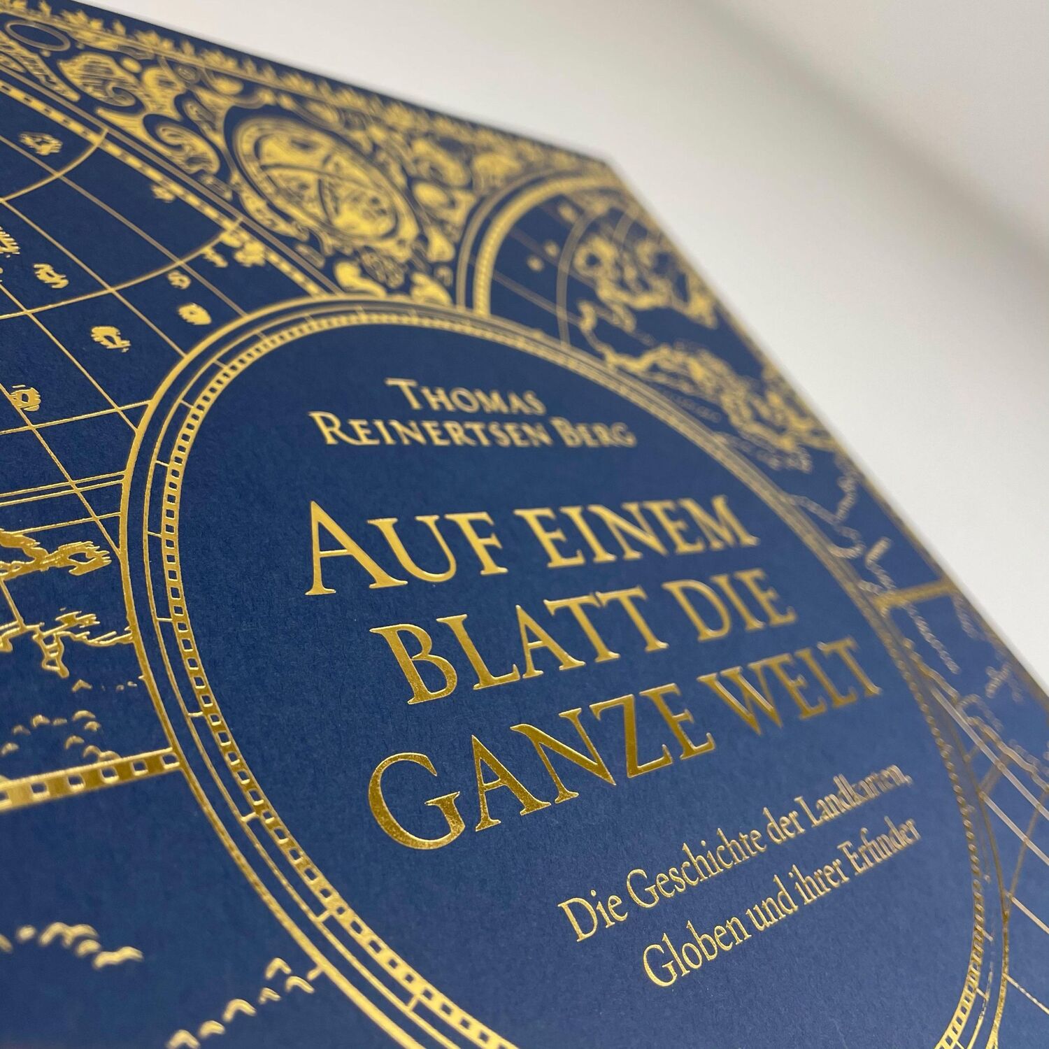 Bild: 9783423282468 | Auf einem Blatt die ganze Welt | Thomas Reinertsen Berg | Buch | 2020