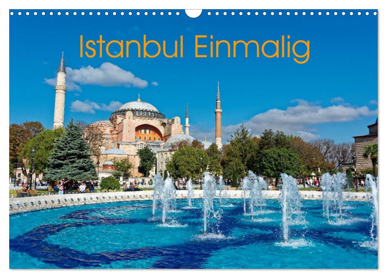 Cover: 9783435543960 | Istanbul Einmalig (Wandkalender 2025 DIN A3 quer), CALVENDO...