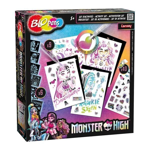 Cover: 3181860236925 | Lansay - BLOPENS Sprühstifteset Monster High | Blopens | Spiel | 2024